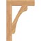 Ekena Millwork Legacy Block Smooth Bracket, Western Red Cedar, 3 1/2"W x 18"D x 26"H BKT04X18X26LEC05SWR - alternate 3